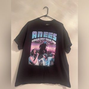 Anees: Summer Camp Album Tour - Black Tee